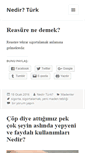 Mobile Screenshot of nedirturk.com